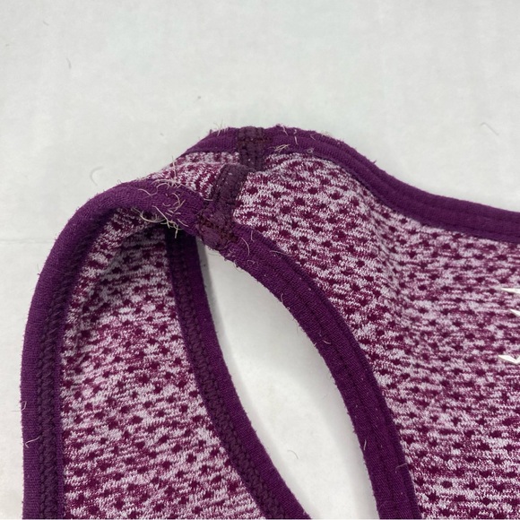Gymshark Vital Seamless Athletic Sports Bra in Purple / Womens XS - Picture 11 of 11